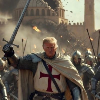 The new modern crusade of the American Templars for the Holy Land of Israel