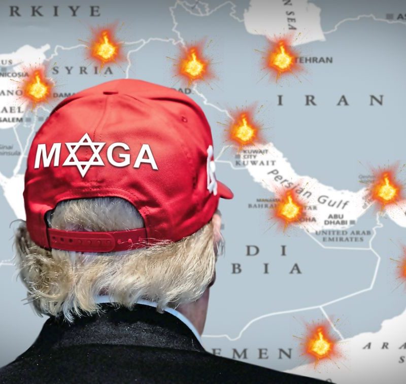 Trump’s Iran war will put him in the history books, but…