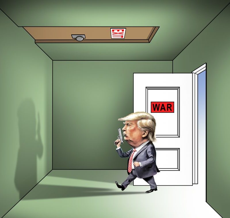 Trump’s five-day ultimatum to Iran is no joke. Does he have a final ace to play?