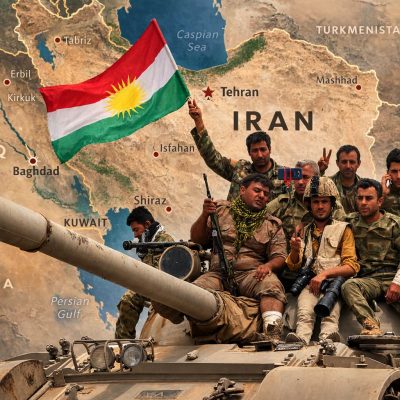 So, are the Kurds really ready to fight for Trump in Iran?