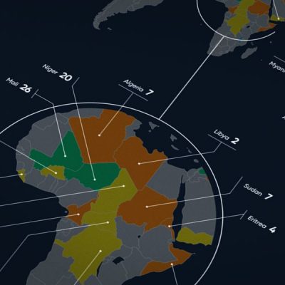 Closed borders: Which countries require visas from almost everyone?