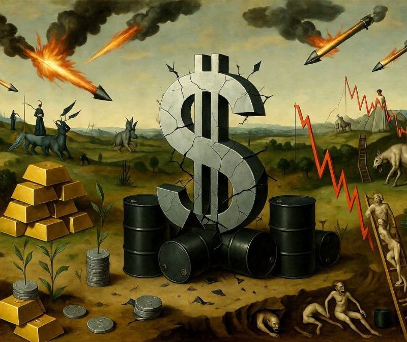 How much does this petrodollar cost? The contradictions of the New Gulf War