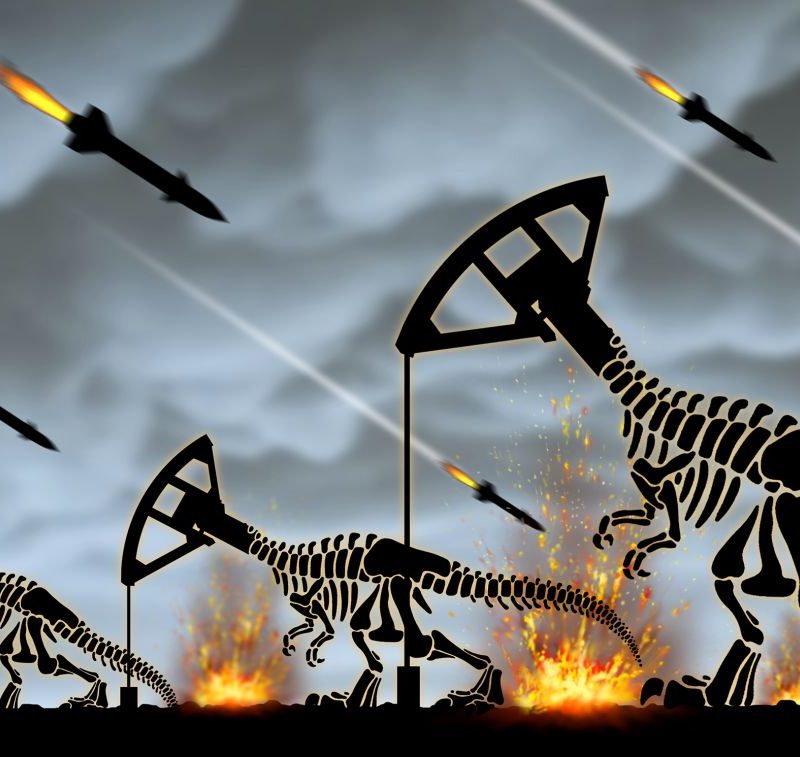 The mosaic of death by a thousand cuts