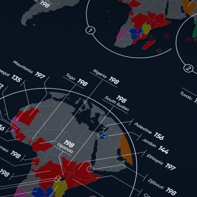 Where can the world travel freely? Mapping the most open countries