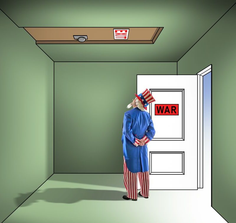 Trump chooses to ignore reality and pretend victory against Iran