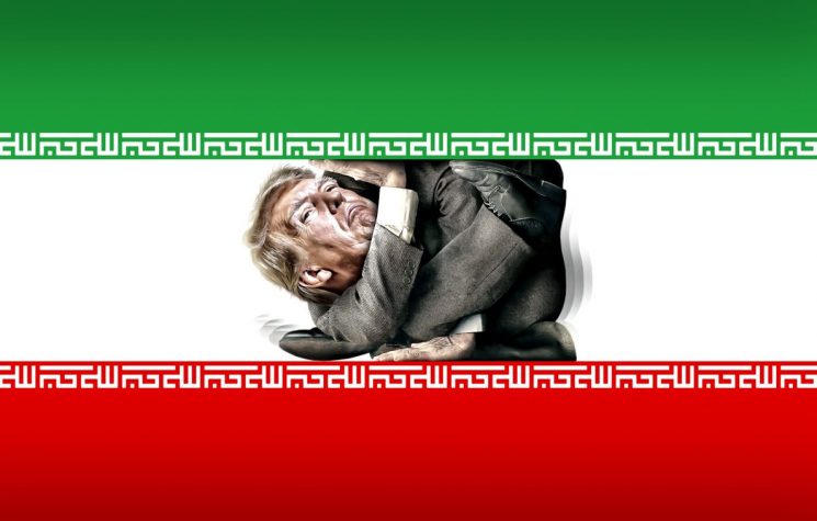 Have you heard the latest joke about Trump and Iran?