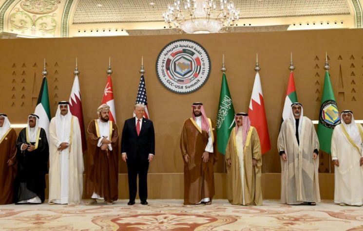 Las monarquías títeres de Estados Unidos e Israel contra Irán y sus propios pueblos