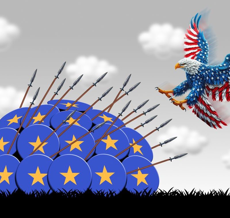 The USA as the eternal enemy of Europe