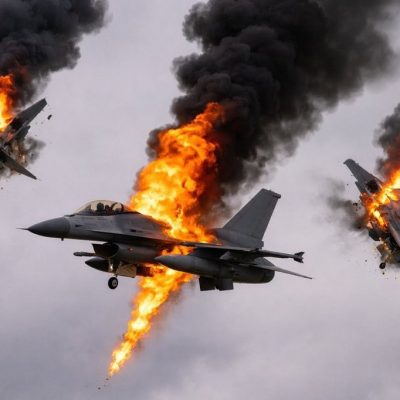 Retired Dutch F-16 pilots fly Ukrainian F-16 missions