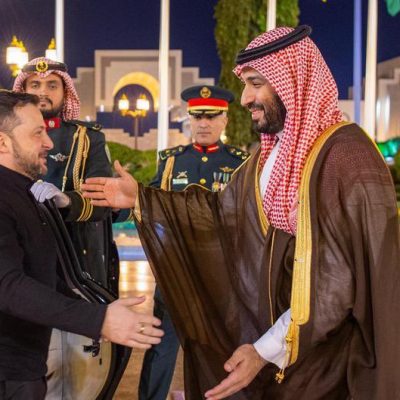 The Kiev grifter regime taps the Gulf war racket