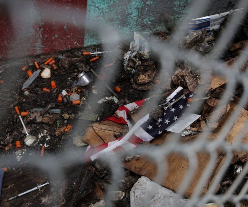 Who is to blame for the opioid crisis in the United States?