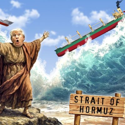 Markets prematurely may celebrate, but the next phase likely will be  , bigger war