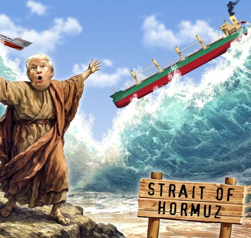 Markets prematurely may celebrate, but the next phase likely will be  , bigger war