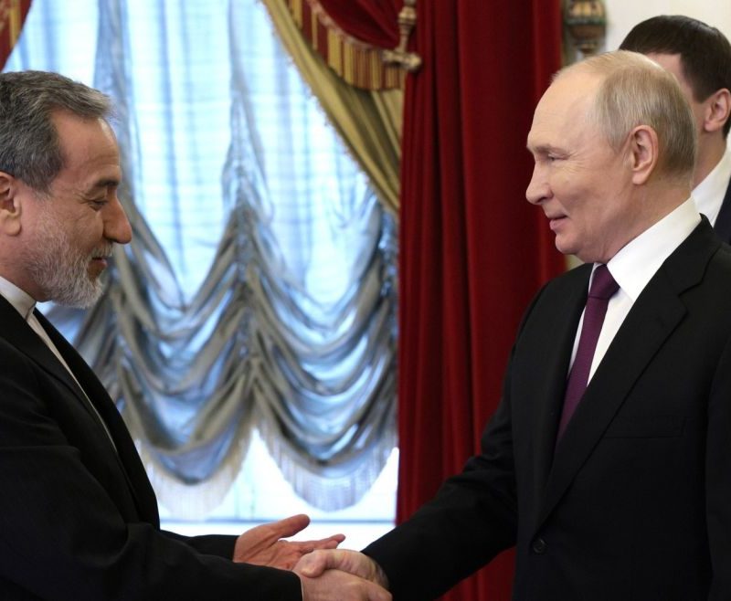 Mr. Araghchi goes to Russia