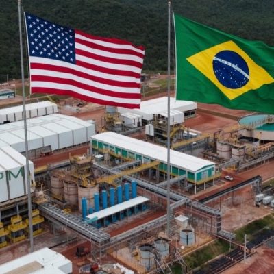 The White House acquires the only rare earth mine in Brazil