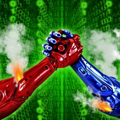 How civilian AI systems are reshaping the global military balance