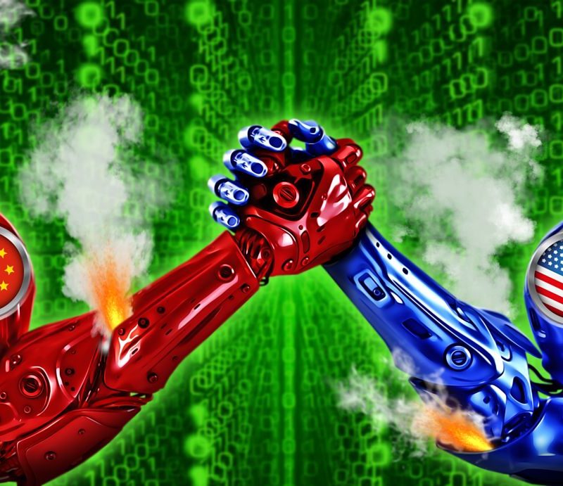 How civilian AI systems are reshaping the global military balance