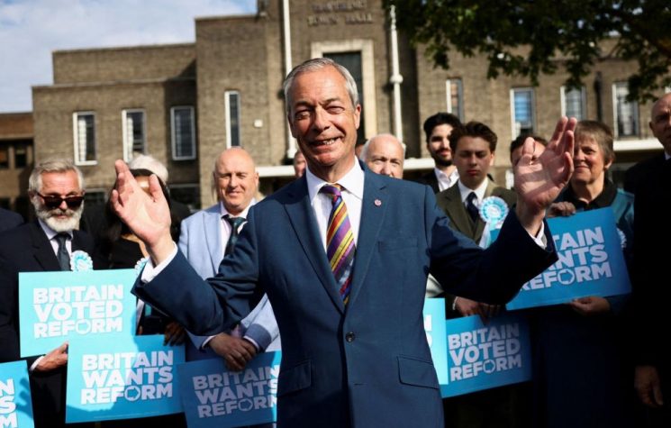 The two-party system of voting in the UK has not been replaced