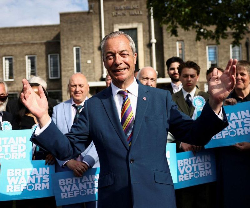 The two-party system of voting in the UK has not been replaced