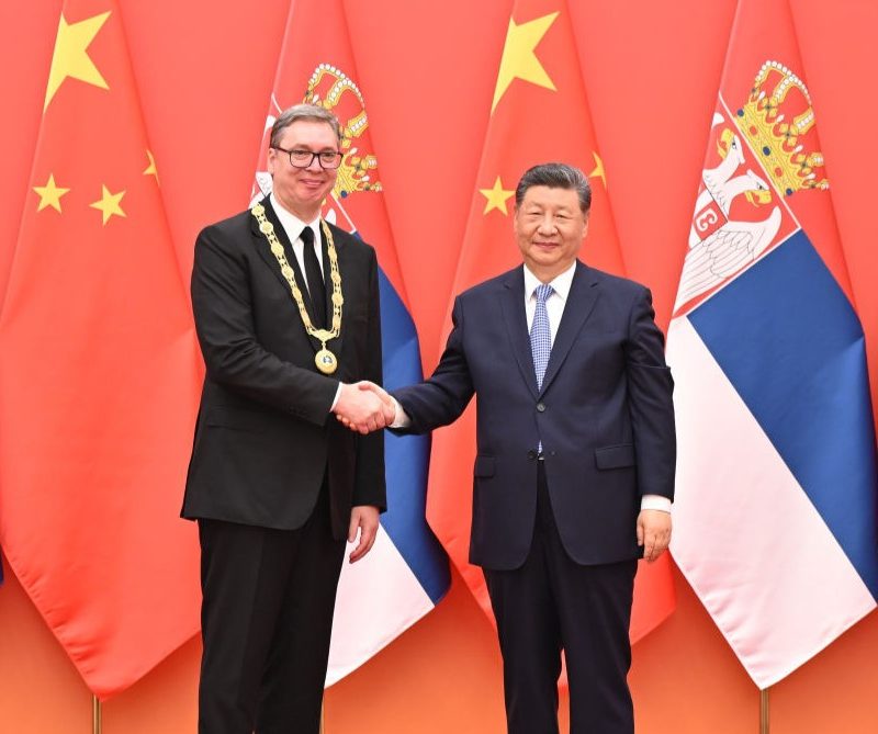 Vučić in China has made Europe’s eyes bleed