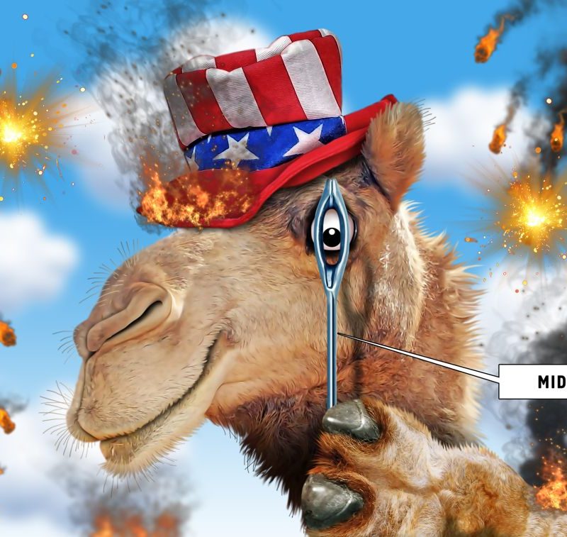 Can Trump really bomb Iran now?