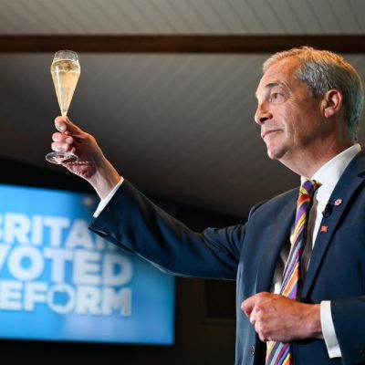 Who exactly is Nigel Farage and what really was UKIP, the party that created him?