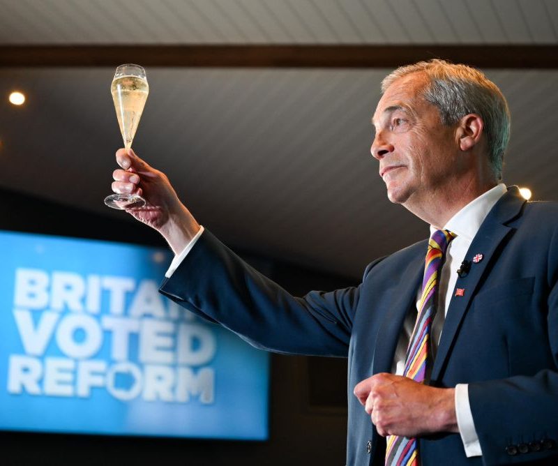 Who exactly is Nigel Farage and what really was UKIP, the party that created him?