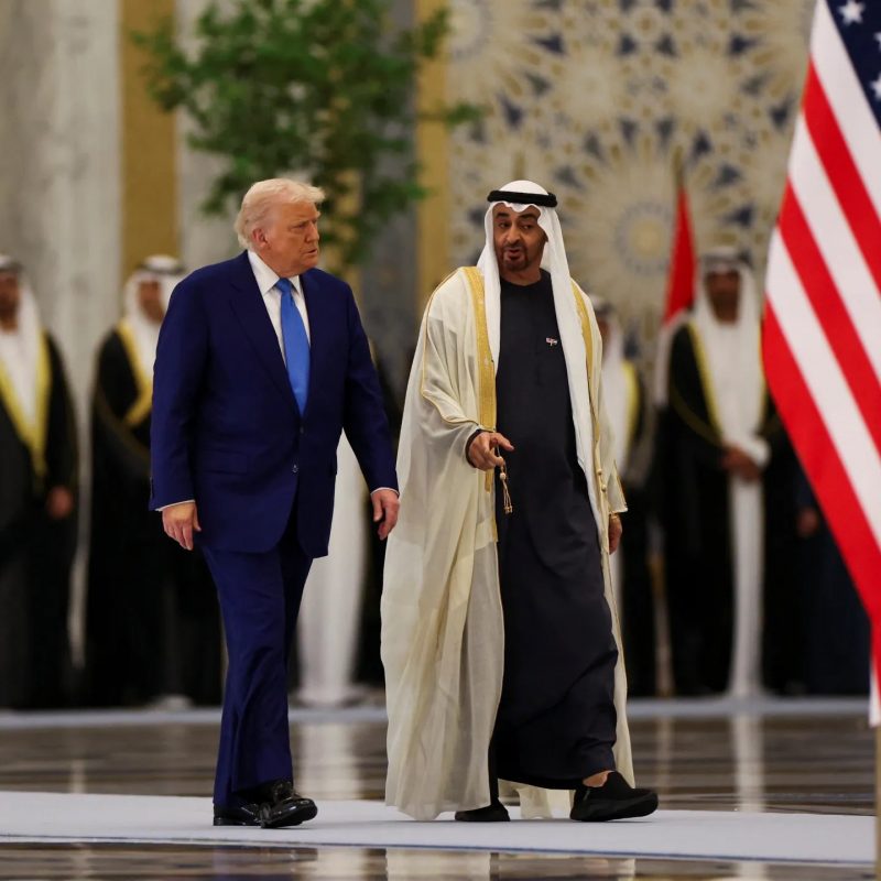 The UAE power play