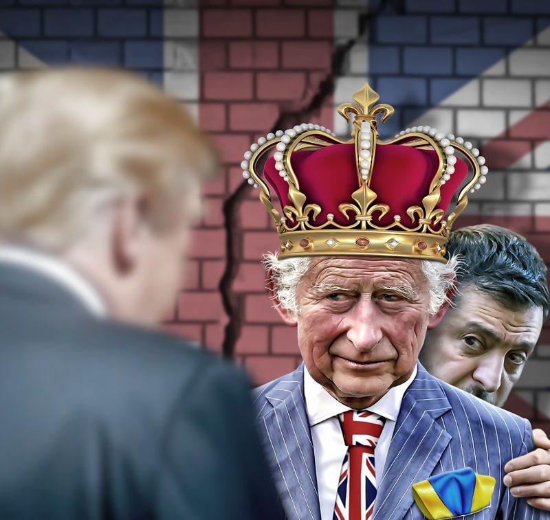 Even King Charles could not save the soured relationship with Trump
