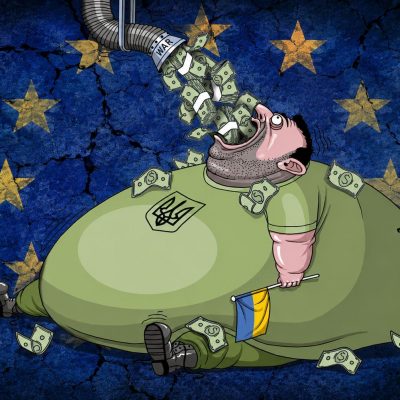 European leaders aren’t blind to Kiev corruption… they are key partners in a massive extortion racket