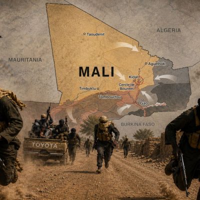 Mali: a new front in the Western war on multipolarism