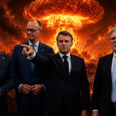 Europe’s nuclearization plan destroys regional security architecture