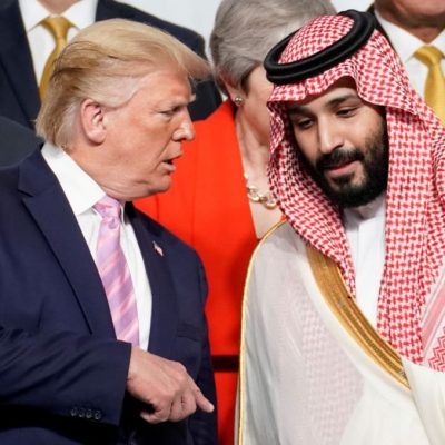 Saudi prince defied Trump and blocked U.S. planes from hitting Iran
