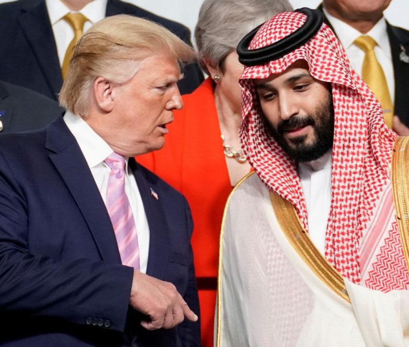 Saudi prince defied Trump and blocked U.S. planes from hitting Iran