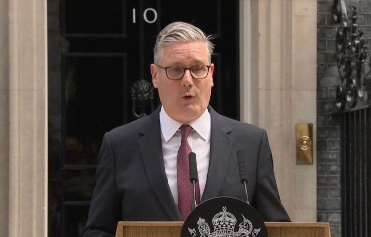 ‘Good riddance’: Keir Starmer resigns as UK Prime Minister