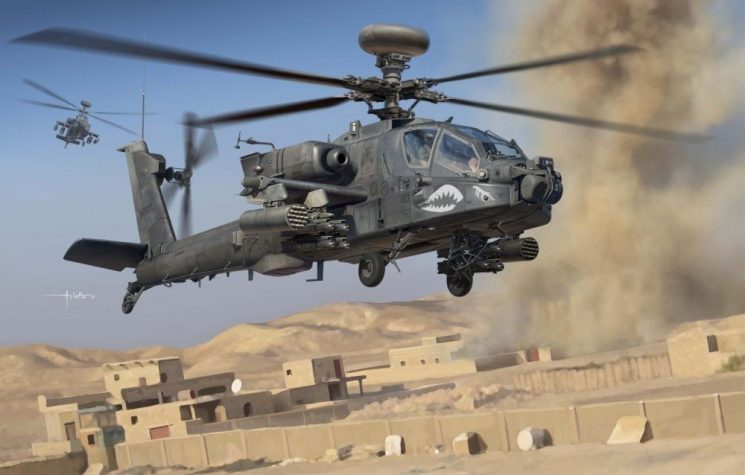 Battle of the missiles – The Apache scam