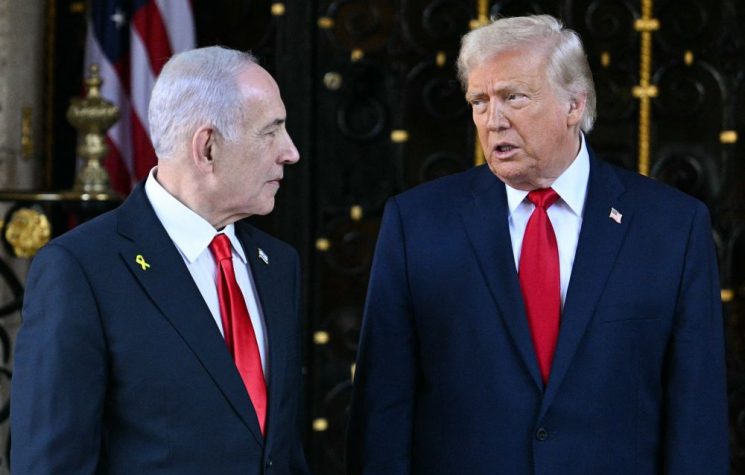 Time for Trump to tell Benjamin Netanyahu to go away!