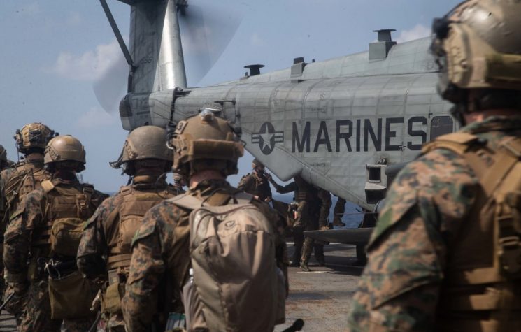 It’s a most confusing time to be in the U.S. military