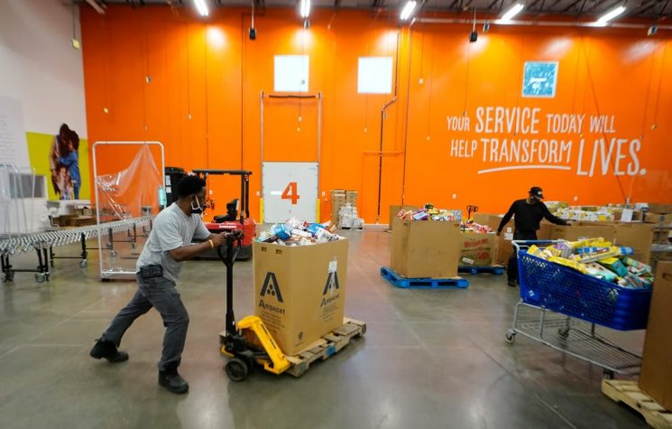   people are going hungry now than at the height of the pandemic