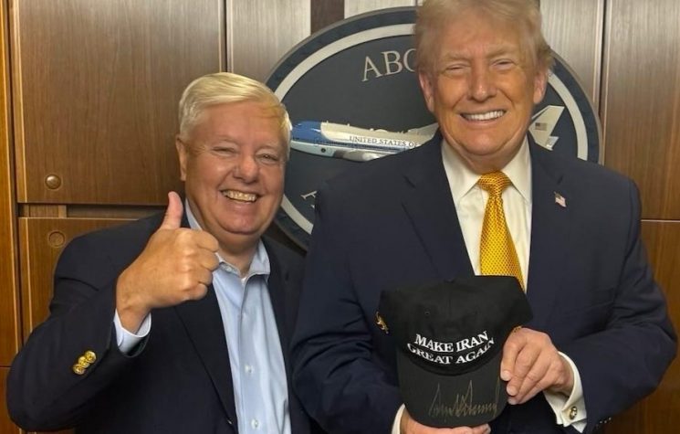 Well, at least Lindsey Graham is dead
