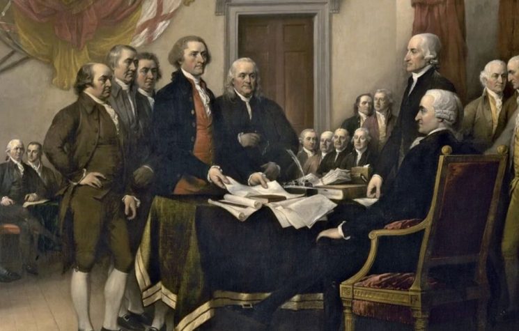 Declaring America’s independence from the tyranny of militarism and war