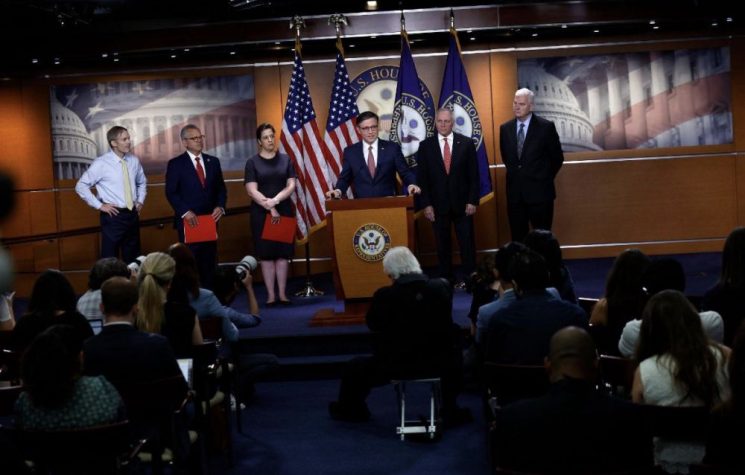 The House speaker’s refashioned red scare