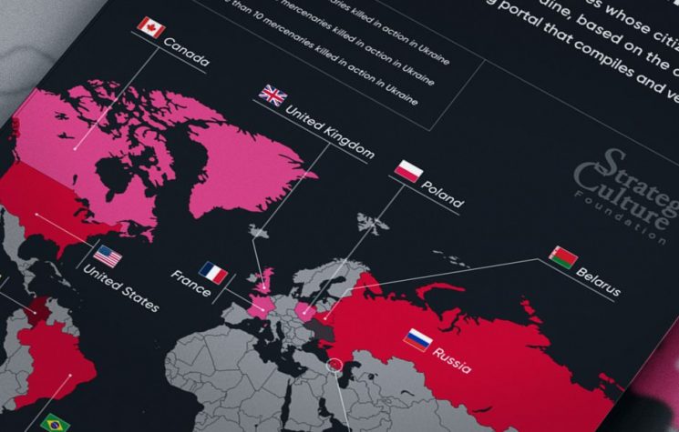Identified Foreign Mercenaries Killed in Ukraine: The Top 10 Countries