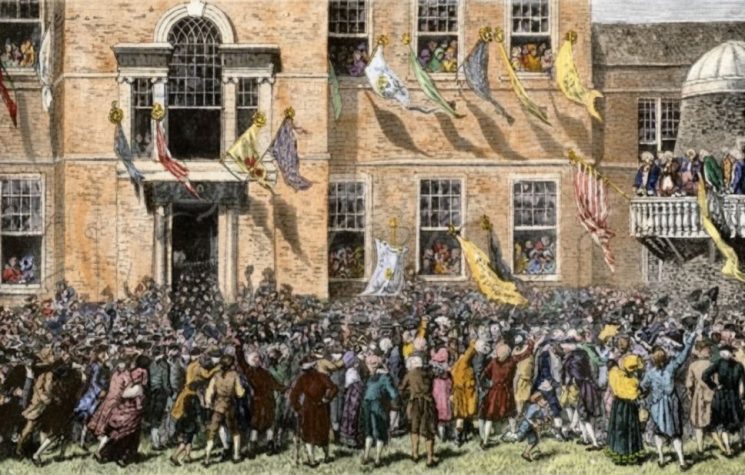 Many Americans believe democracy not working