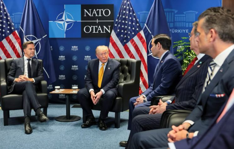 Eight contradictions behind NATO’s summit of ‘love’