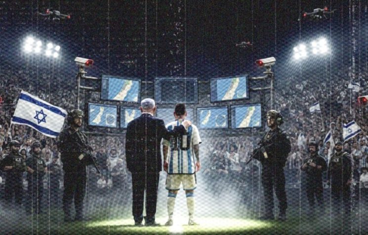 Lionel Messi’s ties to Netanyahu, the Israeli military and its elite spying unit 8200
