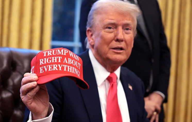 A delusional Trump has another exciting week