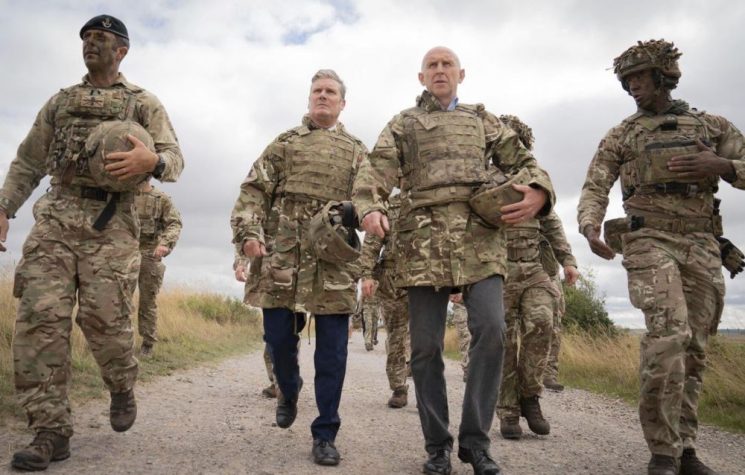 Leaks show Paul Mason secretly advised UK Chancellor John Healey to escalate Ukraine war