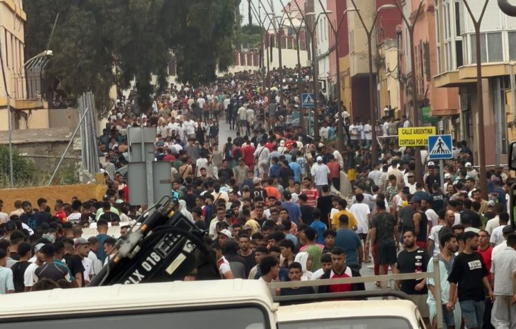 Five aspects of the Ceuta crisis that the European press avoids discussing