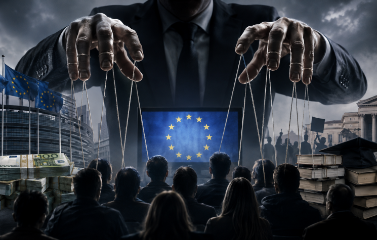 „Eher das Ende der Welt als das Ende der EU“: Wie Brüssel das Denken dominiert